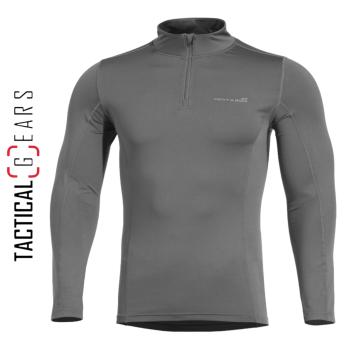 PENTAGON PINDOS 2.0 1/2 ZIP THERMAL LANGARMSHIRT K11013-08WG WOLF-GREY